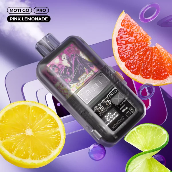 Moti Go Pro 12000 Puffs Dual Mesh Smart Screen 2% 5% Lowe Nicotine Rechargeable Disposable Vapes Bulk Buk Acheter Wholesale - WingVape - 9