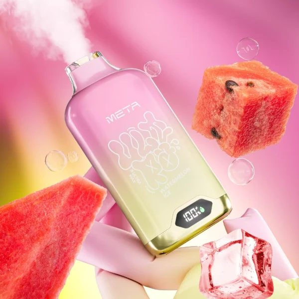 MOTI Meta Ultra Max 10000 Puffs Smart LED Képernyő 3% Alacsony nikotintartalmú Újratölthető Eldobható Vapes Pen Tömeges Vásárlás Nagyker - WINGVAPE - 2