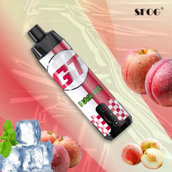 SFOG GT BAR 15000 Puffs SHISHA Smart Display 0.5% Stylo à vape jetable rechargeable à faible teneur en nicotine en vrac Acheter en gros - WINGVAPE - 4