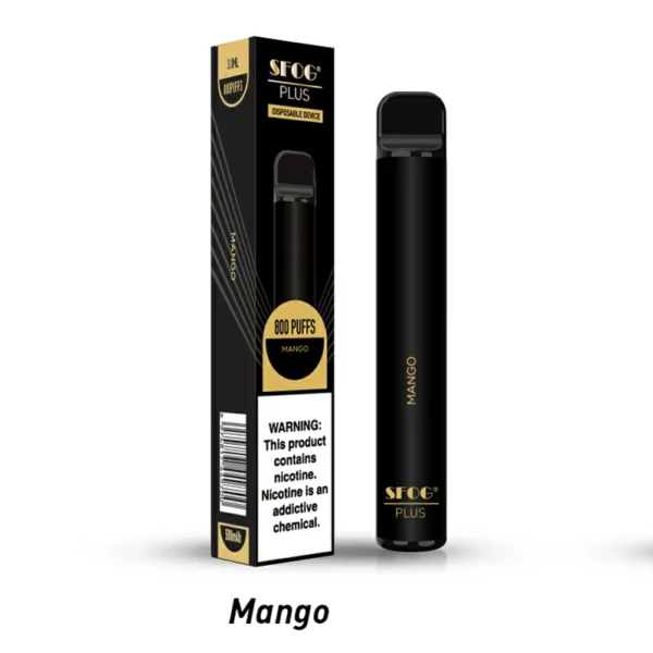 SFOG PLUS 800 Puffs 2% 3% 5% Nízkonikotínové dobíjacie jednorazové vapes pero Hromadný nákup Veľkoobchod - WINGVAPE - 8
