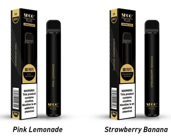 SFOG PLUS 800 Puffs 2% 3% 5% Nízke nikotínové dobíjacie jednorazové vapes pero Hromadný nákup Veľkoobchod - WINGVAPE - 11