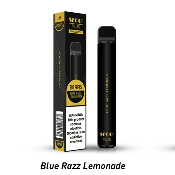 SFOG PLUS 800 Puffs 2% 3% 5% Nízkonikotínové dobíjacie jednorazové vapes pero Hromadný nákup veľkoobchod - WINGVAPE - 3