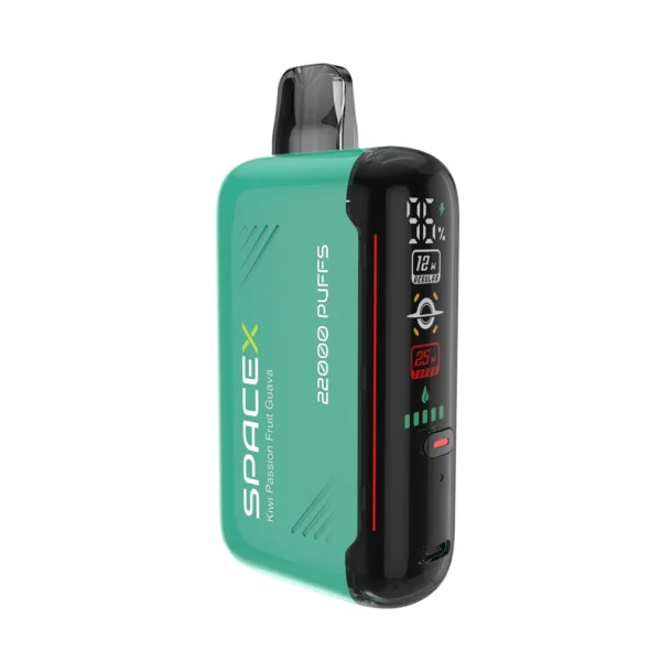 VAPME Spacex 22000 Puffs Écran numérique 0% 2% 3% 5% Stylo vapes jetable rechargeable à faible teneur en nicotine en vrac Acheter en gros - WINGVAPE - 5