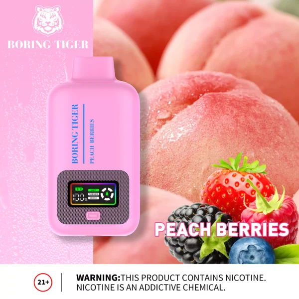 VASY Boring Tiger 25000 Puffs Schermo digitale 4 Mesh Coil 50mg Penna per vaporizzatori usa e getta ricaricabile a basso contenuto di nicotina Bulk Acquista all'ingrosso - WINGVAPE - 11
